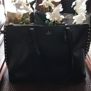 Kate Spade Black Shoulder Bag/Tote